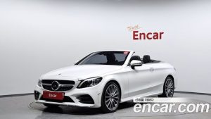 Mercedes-Benz C-Class C200 Cabriolet 2023 года из Южной Кореи