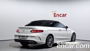 Mercedes-Benz C-Class C200 Cabriolet 2023 года из Южной Кореи