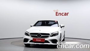 Mercedes-Benz C-Class C200 Cabriolet 2023 года из Южной Кореи