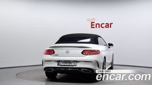 Mercedes-Benz C-Class C200 Cabriolet 2023 года из Южной Кореи