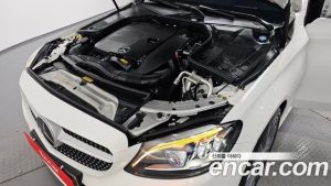 Mercedes-Benz C-Class C200 Cabriolet 2023 года из Южной Кореи