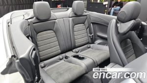Mercedes-Benz C-Class C200 Cabriolet 2023 года из Южной Кореи