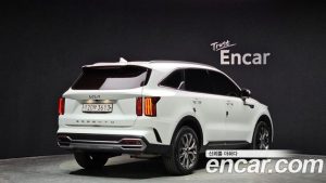 Kia Sorento Дизель 2.2 2WD 2022 года из Южной Кореи