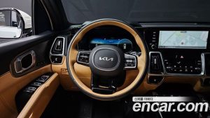 Kia Sorento Дизель 2.2 2WD 2022 года из Южной Кореи