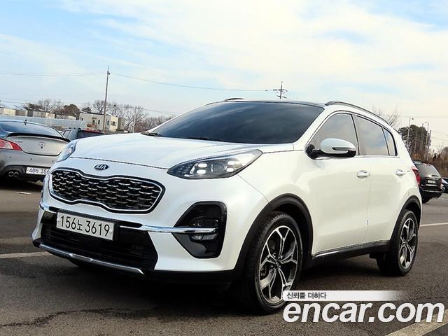 Kia Sportage Дизель 2.0 2WD 2020 года из Кореи