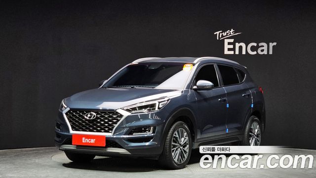Hyundai Tucson Дизель 2.0 2WD 2019 года из Кореи