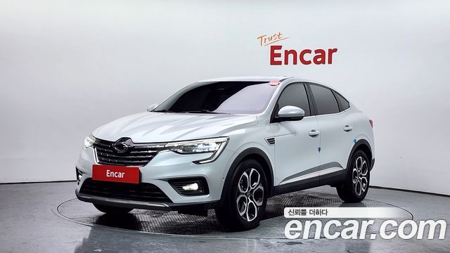 Renault-KoreaSamsung XM3 1.3 TCe RE Signature 2020 года из Кореи