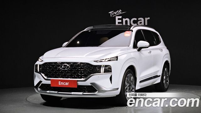 Hyundai Santafe Дизель 2.2 4WD 2021 года из Кореи