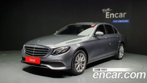 Mercedes-Benz E-Class E220d 4MATIC Exclusive 2020 года из Южной Кореи