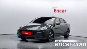 Hyundai AVANTE 1.6 2021 года из Южной Кореи