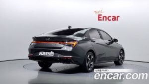 Hyundai AVANTE 1.6 2021 года из Южной Кореи