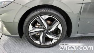 Hyundai AVANTE 1.6 2021 года из Южной Кореи