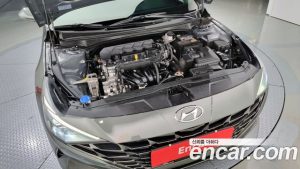 Hyundai AVANTE 1.6 2021 года из Южной Кореи