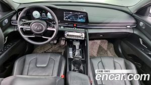 Hyundai AVANTE 1.6 2021 года из Южной Кореи