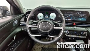 Hyundai AVANTE 1.6 2021 года из Южной Кореи
