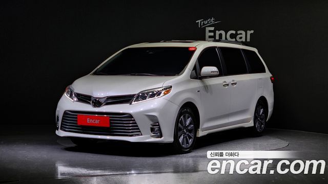 Toyota Sienna 3.5 AWD 2019 года из Кореи