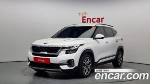 Kia Seltos Бензин 1.6 Turbo 2WD 2020 года из Южной Кореи