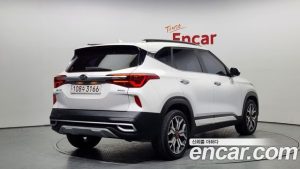 Kia Seltos Бензин 1.6 Turbo 2WD 2020 года из Южной Кореи