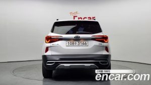 Kia Seltos Бензин 1.6 Turbo 2WD 2020 года из Южной Кореи
