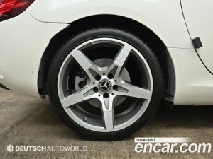 Mercedes-Benz SLC-Class SLC250 2019 года из Южной Кореи