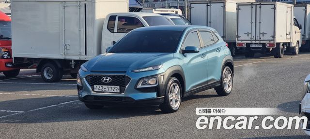 Hyundai Kona 1.6 Turbo 2WD 2020 года из Кореи