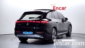Mercedes-Benz EQS EQS450 4MATIC Lunch Edition 2023 года из Южной Кореи