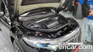 Mercedes-Benz EQS EQS450 4MATIC Lunch Edition 2023 года из Южной Кореи