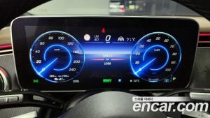 Mercedes-Benz EQS EQS450 4MATIC Lunch Edition 2023 года из Южной Кореи
