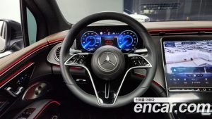 Mercedes-Benz EQS EQS450 4MATIC Lunch Edition 2023 года из Южной Кореи