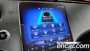 Mercedes-Benz EQS EQS450 4MATIC Lunch Edition 2023 года из Южной Кореи