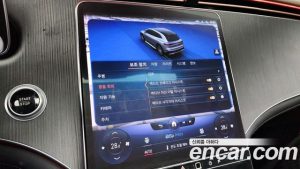 Mercedes-Benz EQS EQS450 4MATIC Lunch Edition 2023 года из Южной Кореи