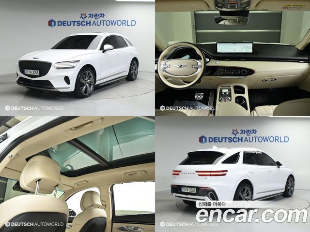Genesis GV70 3.5T Бензин AWD 2021 года из Кореи
