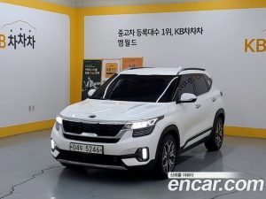 Kia Seltos Бензин 1.6 Turbo 2WD 2020 года из Южной Кореи