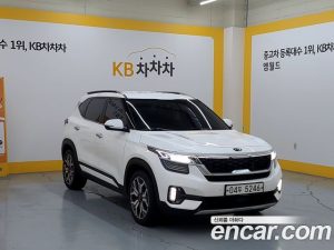 Kia Seltos Бензин 1.6 Turbo 2WD 2020 года из Южной Кореи