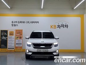 Kia Seltos Бензин 1.6 Turbo 2WD 2020 года из Южной Кореи