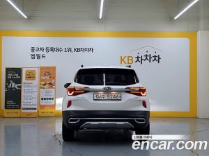Kia Seltos Бензин 1.6 Turbo 2WD 2020 года из Южной Кореи