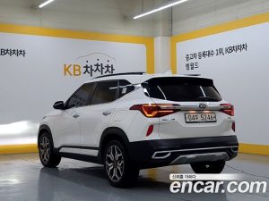 Kia Seltos Бензин 1.6 Turbo 2WD 2020 года из Южной Кореи