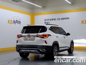 Kia Seltos Бензин 1.6 Turbo 2WD 2020 года из Южной Кореи