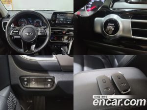 Kia Seltos Бензин 1.6 Turbo 2WD 2020 года из Южной Кореи