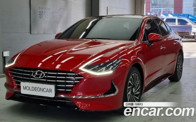 Hyundai Sonata Premium 2021 года из Кореи