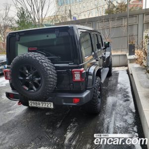 Jeep Wrangler 2.0 Rubicon Unlimited Top 4Door 2020 года из Южной Кореи