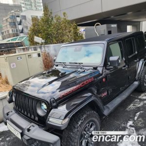 Jeep Wrangler 2.0 Rubicon Unlimited Top 4Door 2020 года из Южной Кореи