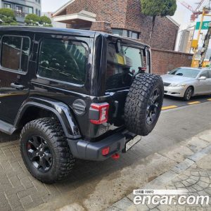Jeep Wrangler 2.0 Rubicon Unlimited Top 4Door 2020 года из Южной Кореи