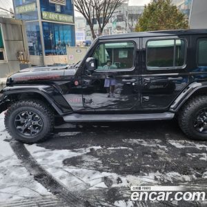 Jeep Wrangler 2.0 Rubicon Unlimited Top 4Door 2020 года из Южной Кореи