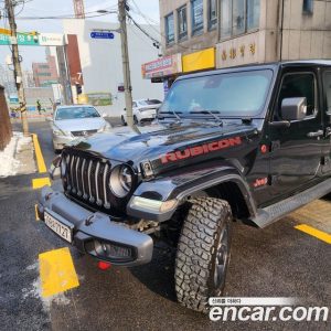 Jeep Wrangler 2.0 Rubicon Unlimited Top 4Door 2020 года из Южной Кореи