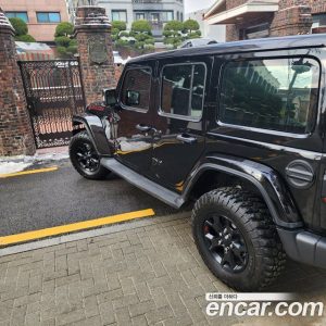 Jeep Wrangler 2.0 Rubicon Unlimited Top 4Door 2020 года из Южной Кореи
