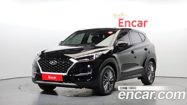 Hyundai Tucson Бензин 1.6 Turbo 2WD 2019 года из Кореи