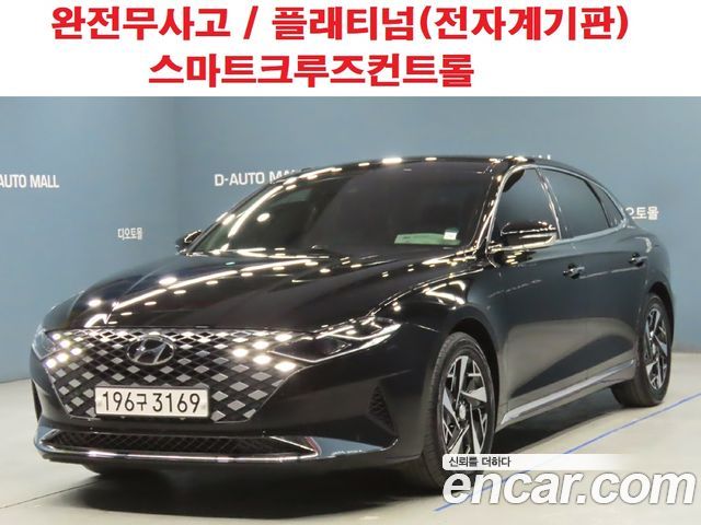 Hyundai Grandeur Premium Choice 2020 года из Кореи