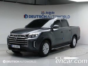 Ssangyong Rexton Дизель 2.2 4WD 2024 года из Южной Кореи