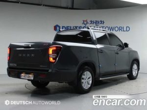 Ssangyong Rexton Дизель 2.2 4WD 2024 года из Южной Кореи